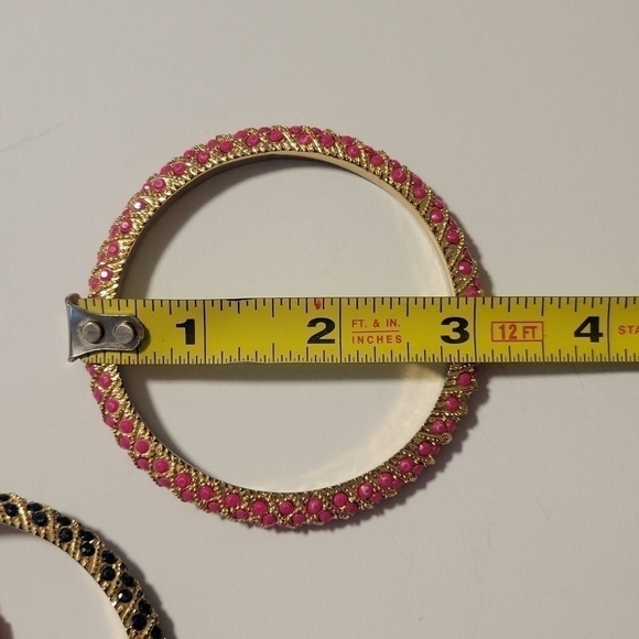 Lilly pulitzer 3 Stacking Bangle Bracelets. - Picture 9 of 10